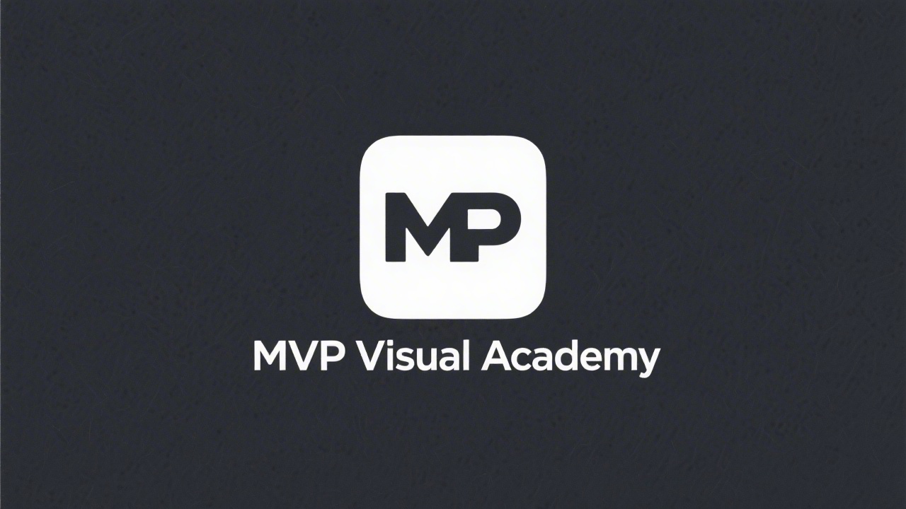 Minimalist logo for MVP SMM Czech Growth Lab with simple geometric letter mark and clean sans-serif wordmark, designed for modern business identity